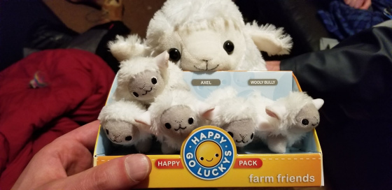 hallmark happy go luckys